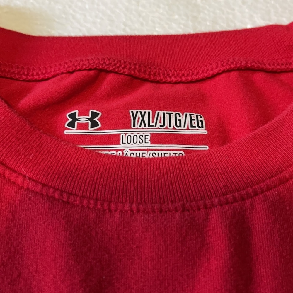 Under Armour Boys Tshirt - Picture 2 of 4